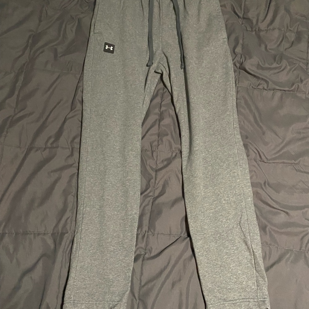 Grey UnderArmor Sweatpants